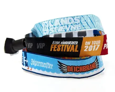 Festival wristbands